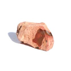 Feueropal Rohstein - Rarität - Sonderqualität - ca. 2,3 cm x 1,5 cm x 1 cm