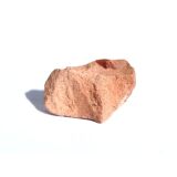 Feueropal Rohstein - Rarität - Sonderqualität - ca. 2,3 cm x 1,5 cm x 1 cm