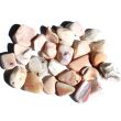 Feueropal Trommelsteine - schöne Qualität - ca. 2,9 cm - 3,1 cm / ca. 9 - 10 g/St
