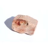 Feueropal Rohstein - Rarität - Sonderqualität - ca. 2,6 cm x 1,6 cm x 1,4 cm