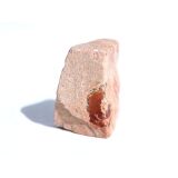 Feueropal Rohstein - Rarität - Sonderqualität - ca. 2,6 cm x 1,6 cm x 1,4 cm