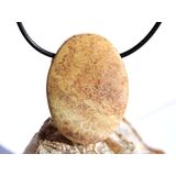 Versteinerte Koralle XXL Schmuckstein Cabochon /...