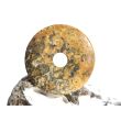 Leopardenfell-Rhyolith (Leopardenstein / Leopardenjapsis) Donut 40 mm (6 mm stark)