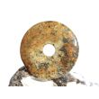 Leopardenfell-Rhyolith (Leopardenstein / Leopardenjapsis) Donut 40 mm (6 mm stark)