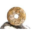 Leopardenfell-Rhyolith (Leopardenstein / Leopardenjapsis) Donut 35 mm (5 mm stark)