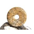 Leopardenfell-Rhyolith (Leopardenstein / Leopardenjapsis) Donut 35 mm (5 mm stark)
