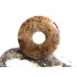 Leopardenfell-Rhyolith (Leopardenstein / Leopardenjapsis) Donut 30 mm (5,3 mm stark)