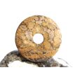 Leopardenfell-Rhyolith (Leopardenstein / Leopardenjapsis) Donut 35 mm (4,7 mm stark)