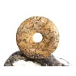 Leopardenfell-Rhyolith (Leopardenstein / Leopardenjapsis) Donut 35 mm (4,7 mm stark)