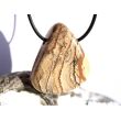 Landschaftsjaspis XL Trommelstein / Schmuckstein gebohrt - Sonderqualität - ca. 3,8 cm x 3,3 cm x 1,3 cm