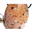 Ozeanachat XXXL Schmuckstein Cabochon gebohrt (Ozeanchalcedon / Ozeanjaspis) - Sonderqualität - ca. 5,2 cm x 3,8 cm x 1,8 cm