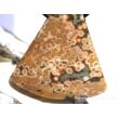 Ozeanachat XXL Schmuckstein Cabochon / Scheibenstein gebohrt (Ozeanchalcedon / Ozeanjaspis) - Sonderqualität - ca. 4,6 cm x 3,9 cm x 0,9 cm