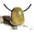 Ozeanachat Trommelstein gebohrt (Ozeanchalcedon / Ozeanjaspis) - schöne Qualität - ca. 2,4 cm x 2 cm x 1,5 cm