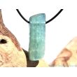 Aquamarin aquablau natur (Beryll) XXL Kristallstab-Schmuckstein gebohrt - AA-Sonderqualität - ca. 4,4 cm x 1,6 cm x 1,4 cm (GKS)
