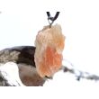 Sonnenstein Rohstein Anhänger Silberöse - AA-Sonderqualität - ca. 3,4 cm x 1,7 cm x 1,7 cm
