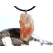 Sonnenstein Rohstein Anhänger Silberöse - AA-Sonderqualität - ca. 3,4 cm x 1,7 cm x 1,7 cm