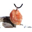 Sonnenstein Rohstein Anhänger Silberöse - AA-Sonderqualität - ca. 3,1 cm x 2,6 cm x 2 cm