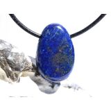Lapislazuli / Fleck-Lapis Trommelstein / Scheibenstein...