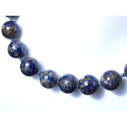 Lapislazuli Kugelkette 10 mm - ca. 85 cm