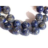 Lapislazuli Kugelkette 10 mm - ca. 85 cm