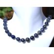 Lapislazuli Kugelkette 10 mm - ca. 85 cm