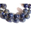 Lapislazuli Kugelkette 10 mm - ca. 85 cm