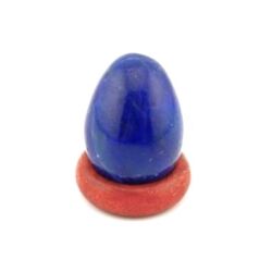 Lapislazuli - Edelstein-Ei - ca. 2,5 cm - Sonderqualität -
