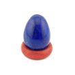 Lapislazuli - Edelstein-Ei - ca. 2,5 cm - Sonderqualität -