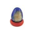 Lapislazuli - Edelstein-Ei - ca. 2,5 cm - Sonderqualität -