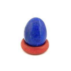 Lapislazuli - Edelstein-Ei - ca. 2,4 cm - Sonderqualit�t -