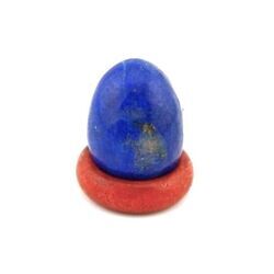 Lapislazuli - Edelstein-Ei - ca. 2,4 cm - Sonderqualit�t -