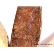 Boulderopal (Edelopal) XXXL Schmuckstein / Scheibenstein gebohrt - Rarität - Sonderqualität - Handarbeit - ca. 6,2 cm x 2,5 cm x 0,8 cm