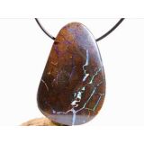 Boulderopal (Edelopal) XXXL Schmuckstein Cabochon /...