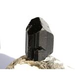 Turmalin schwarz (Schrl) Kristall natur mit Spitze -...
