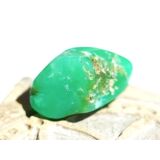 Chrysopras Trommelstein - Sonderqualität - ca. 2,7 cm x 1,7 cm x 1,6 cm (GKS)