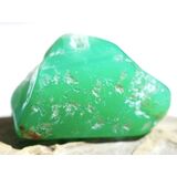 Chrysopras Trommelstein - Sonderqualit�t - ca. 3 cm x 2...