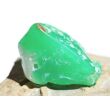 Chrysopras Trommelstein - Sonderqualität - ca. 3 cm x 2 cm x 1,8 cm (GKS)