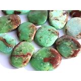 Chrysopras XXL Scheibensteine - sch�ne Qualit�t - Rarit�t...