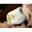 Prehnit gelb XXL Trommelstein / Handschmeichler - ca. 3,9 cm x 2,9 cm x 2 cm (GKS)