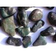 Honduras-Opal schwarz (Blackopal / Edelopal) Trommelsteine - Sonderqualität - Rarität - ca. 2,3 - 2,9 cm / ca. 6-7g/ St (GKS)