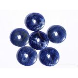 Sodalith Donut Edelstein 40 mm (6-7 mm stark)