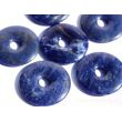 Sodalith Donut Edelstein 40 mm (6-7 mm stark)