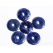Sodalith Donut Edelstein 40 mm (6-7 mm stark)