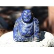 Sodalith Buddha Figur / Aufsteller - ca. 7 cm x 6,5 cm x 4,2 cm