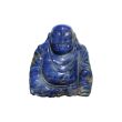 Sodalith Buddha Figur / Aufsteller - ca. 7 cm x 6,5 cm x 4,2 cm