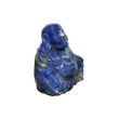 Sodalith Buddha Figur / Aufsteller - ca. 7 cm x 6,5 cm x 4,2 cm