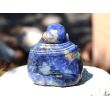 Sodalith Buddha Figur / Aufsteller - ca. 7 cm x 6,5 cm x 4,2 cm