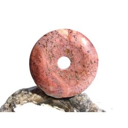 Fancy Jasper (Buntjaspis / Jaspis bunt) Donut 30 mm (7 mm stark)