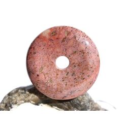 Fancy Jasper Donut 30 mm (7 mm stark)