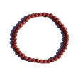 Jaspis rot Armband / Kugelarmband - Sonderqualität - Kugeln ca. 5 mm - ca. 18-19 cm